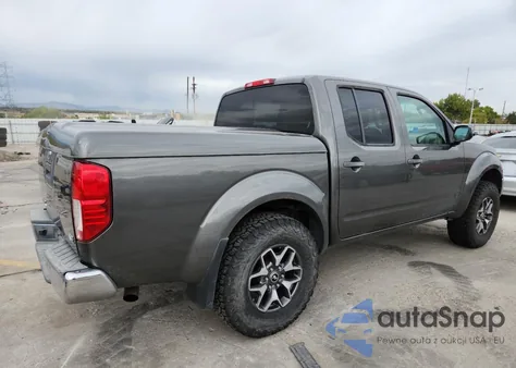 2005 Nissan Frontier Crew Cab Le из США, поврежденный, VIN 1N6AD07W35C419742